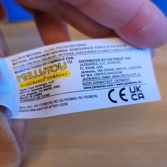 Brand New! Squishmallow Holiday Mystery Capsule 2022 4" Ruby the Moose - Picture 6 of 7